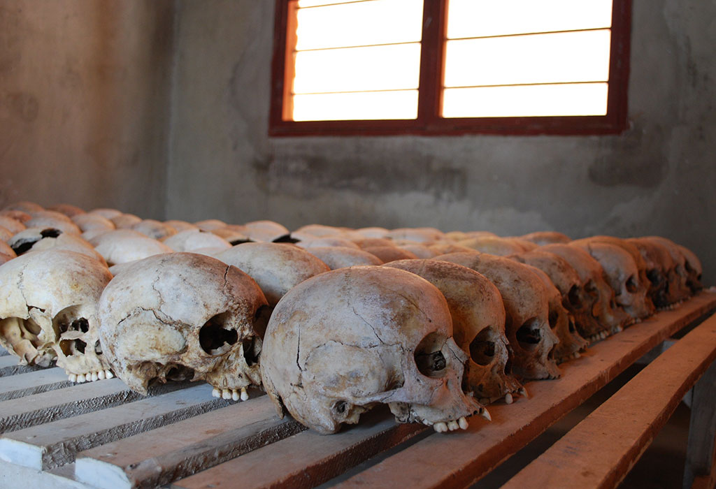 Genocide memorial sites in Rwanda